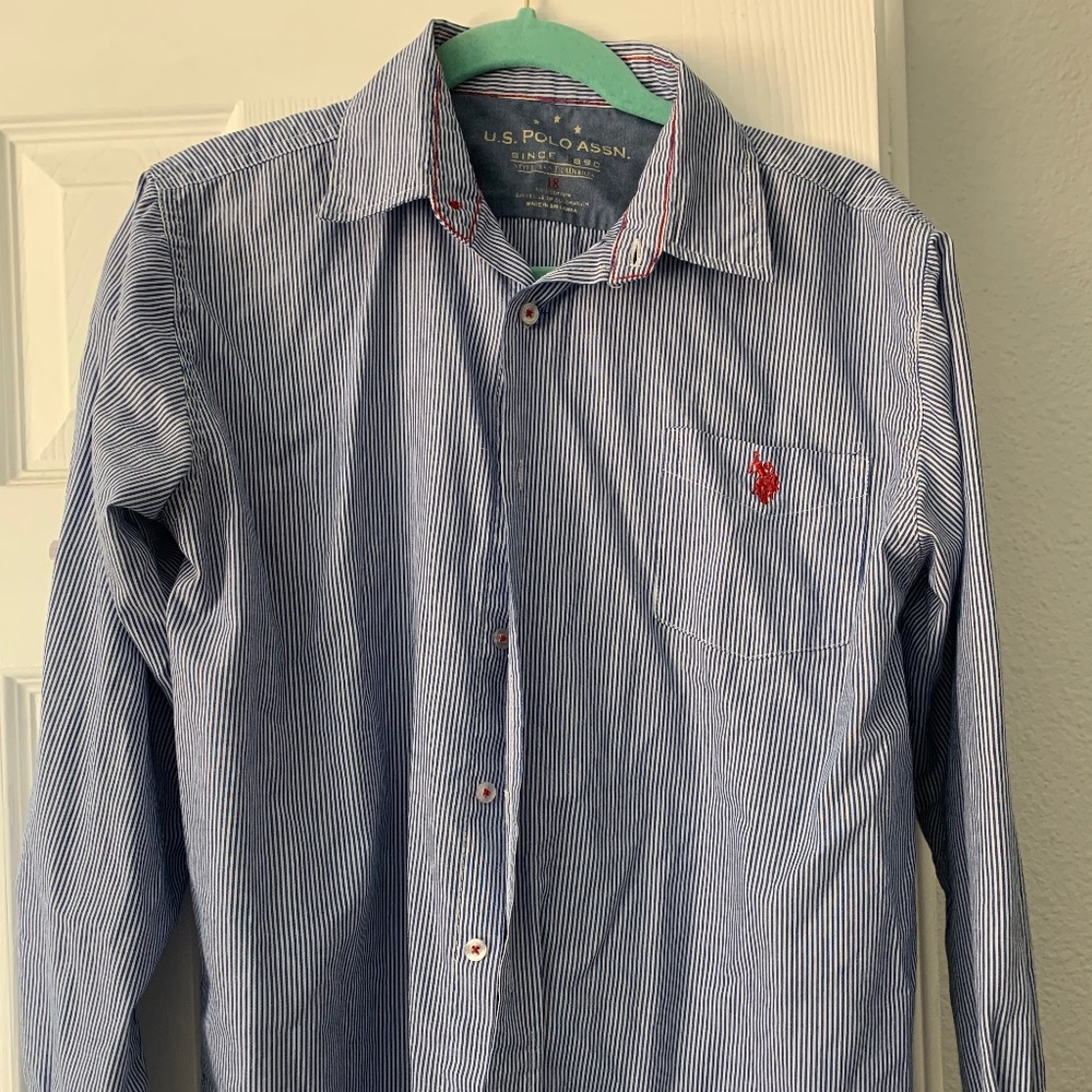Striped Button Down - image 1